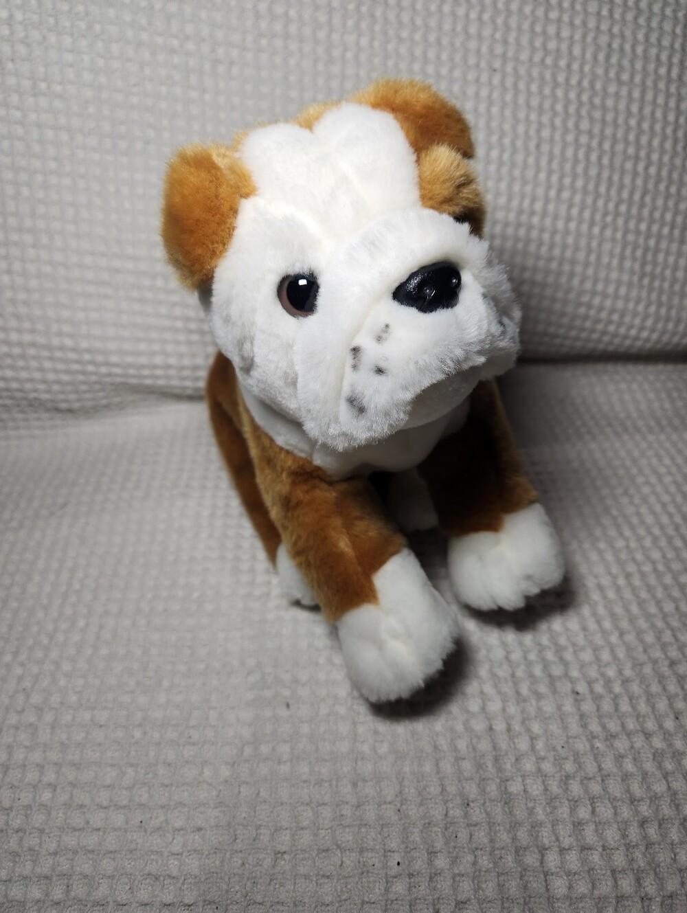 vintage Animal Alley English Bulldog plush
